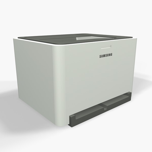 samsung printer 3d model - Samsung Printer CLP 311 by Reubben